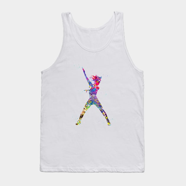 Fitness Dancing Tank Top by erzebeth